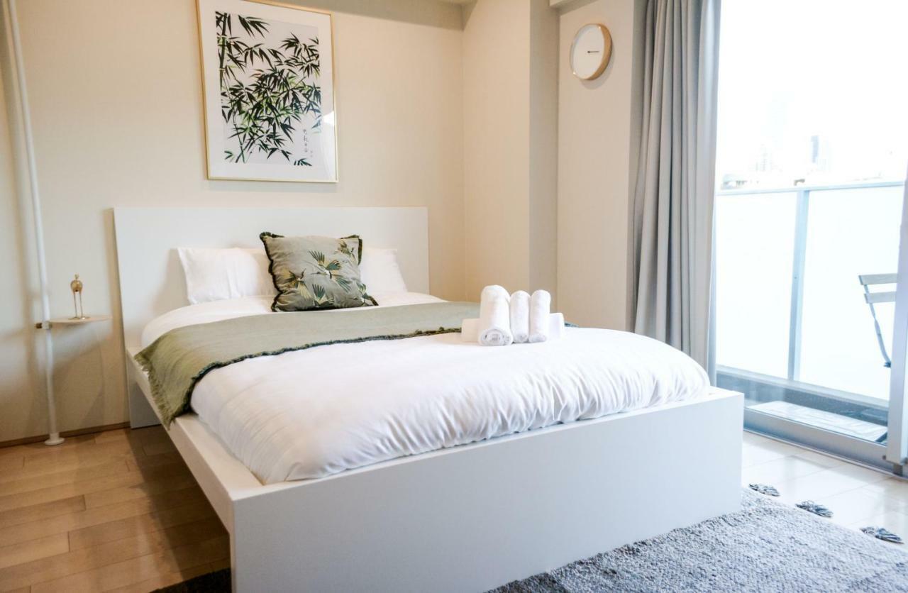 Dash Living Tsukiji โตเกียว ภายนอก รูปภาพ